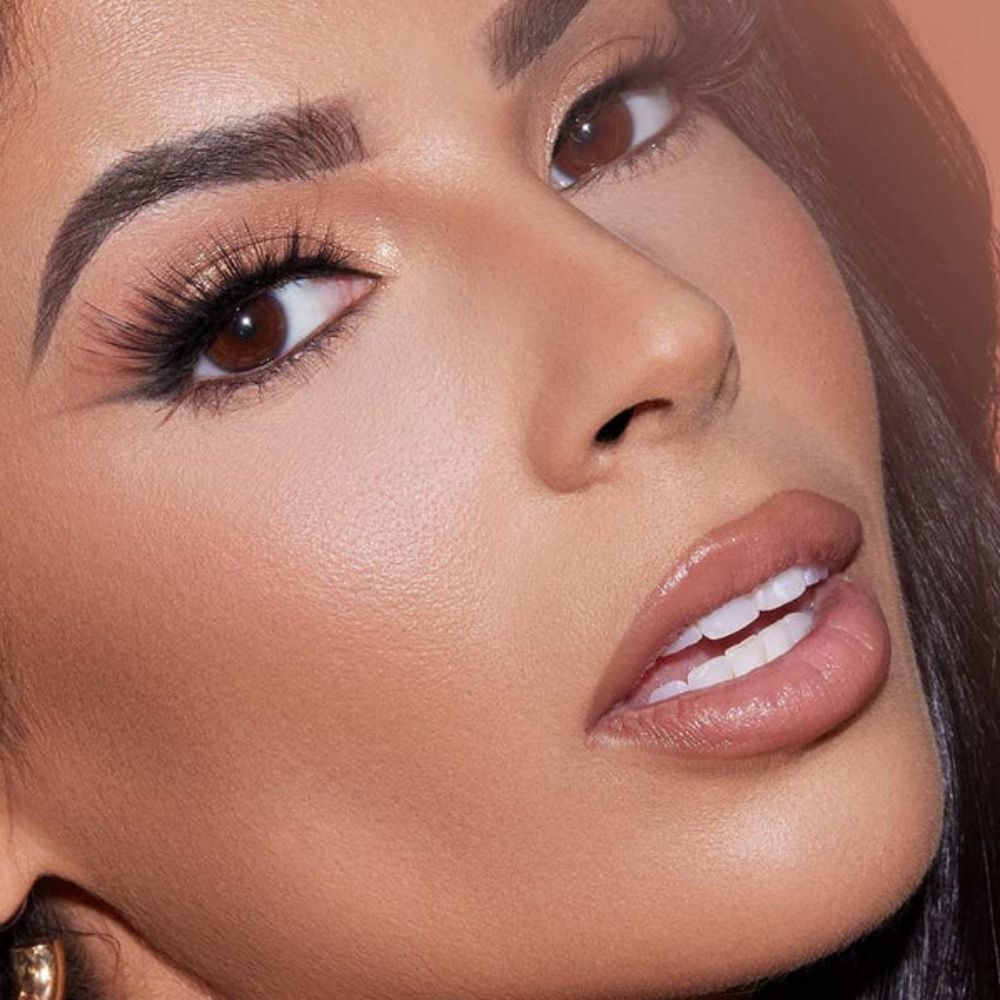 BUXOM Full On Plumping Lipstick in Fly Girl (Nude Beige)